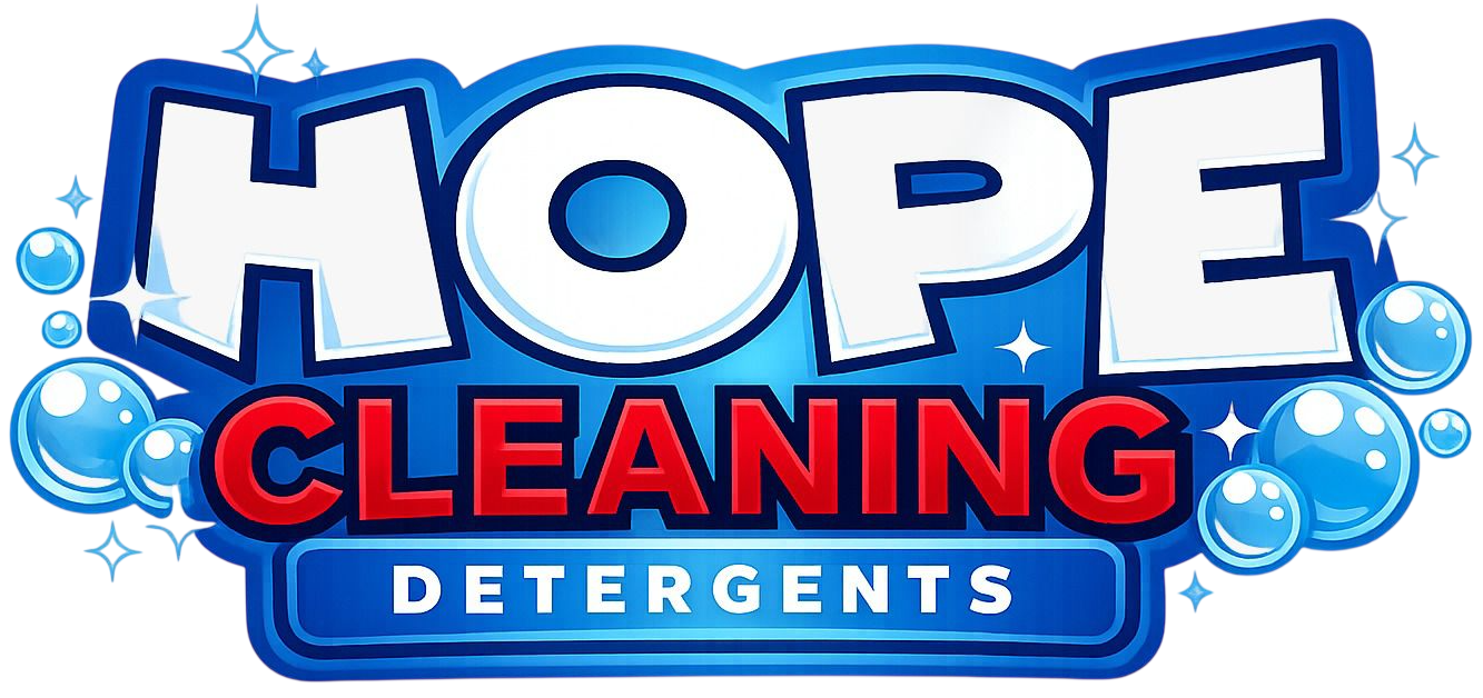 Hope Cleaning Detergents logo